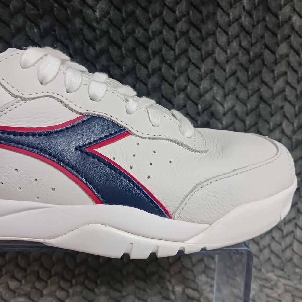 Diadora Maverick Americana Men's Sneakers Shoes Dawn Blue White Italy Logo Sz 8 - Picture 8 of 16